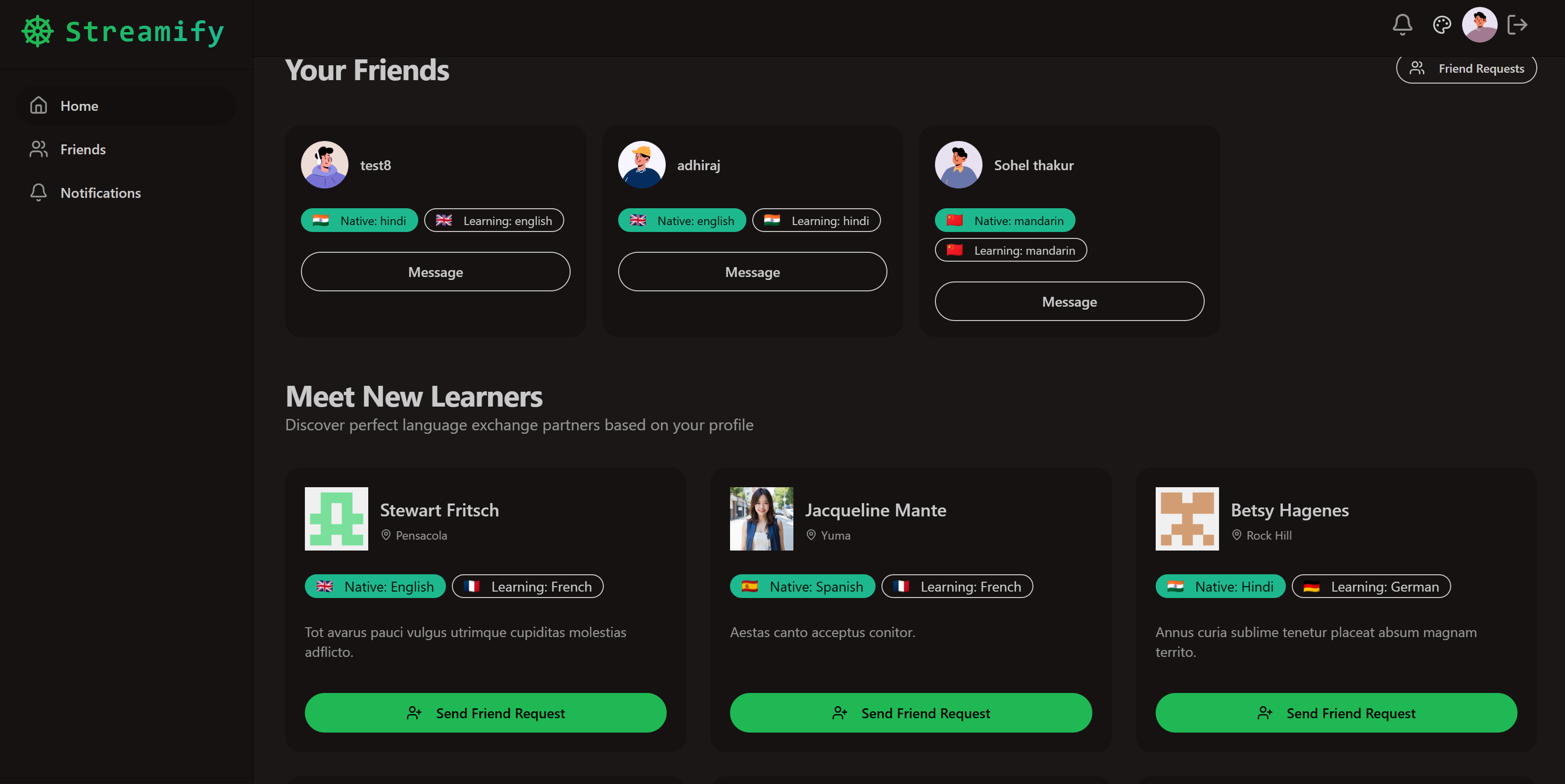 Chat & Video Call App